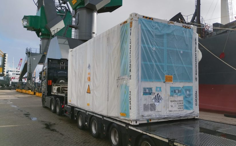 Battery Transport